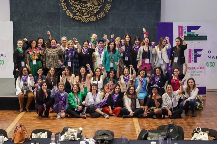 Internacional Feminista buscará impulsar una agenda global común a favor de la igualdad