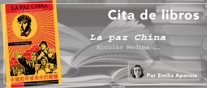 Cita de libros| “La paz China” de Nicolás Medina Cabrera:  una distopía chilena inquietante