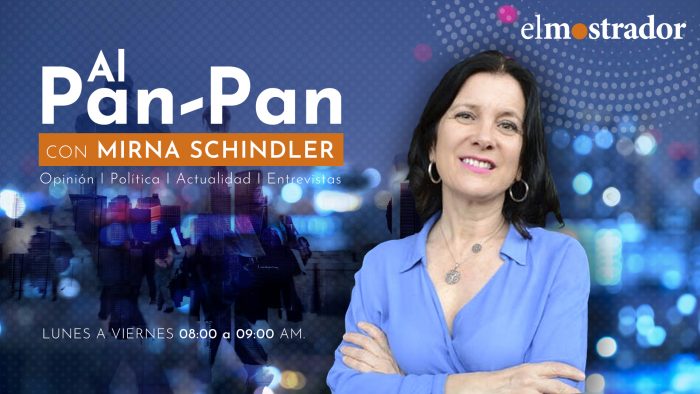 En vivo: Senadora Yasna Provoste (DC) y Cristián Leporati sobre seguridad, franja electoral y más en Al Pan Pan con Mirna Schindler