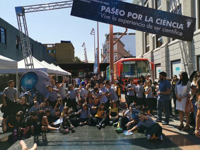 En Sitio Cero: Festival de Ciencia Puerto de Ideas Antofagasta invita a “Paseo por la Ciencia” con más de 100 actividades gratuitas