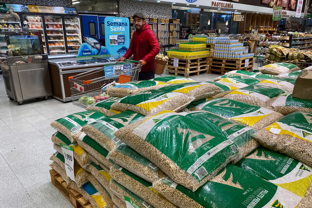 Gobierno confirma que habrá suficiente oferta de pellet ante las bajas temperaturas