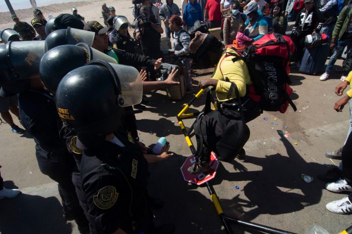 Perú expresa protesta a Chile por “falta de colaboración policial en frontera”