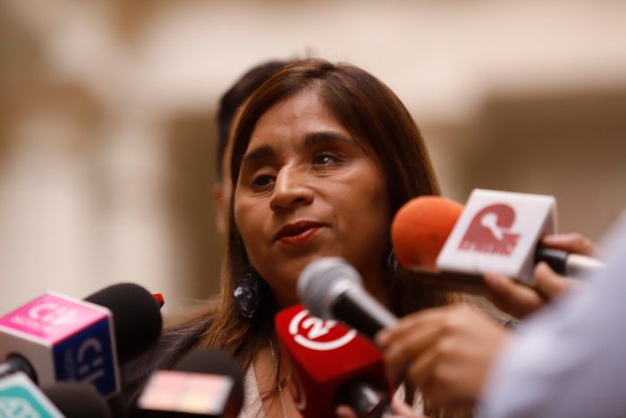 Senadora Campillai ingresó solicitud de desafuero contra diputada Cordero