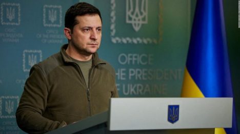 Zelenski se reunirá con líderes europeos en París el jueves