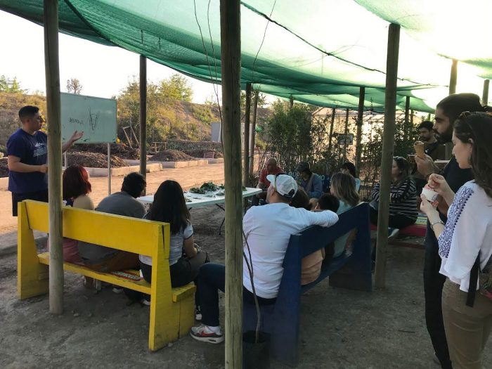 Encuentro de Huerteras y Huerteros en Peñalolén
