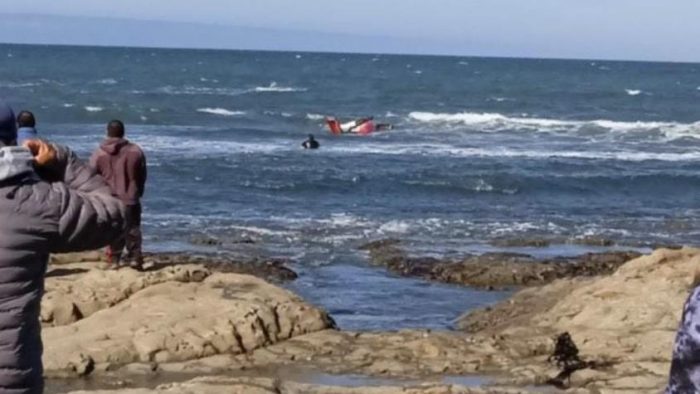 Accidente aéreo en Isla Mocha dejó a cuatro muertos y una sobreviviente
