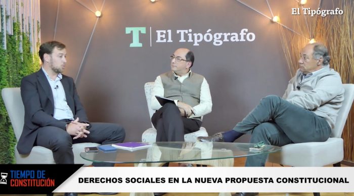 Juan Sutil (Chile Vamos) y republicano Gabriel Domínguez marcan diferencias sobre nueva Constitución