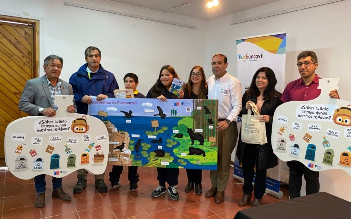 Educación ambiental en Puchuncaví: escuelas reciben material para enseñar sobre biodiversidad