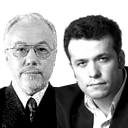 Oscar Landerretche Gacitúa y Oscar Landerreche Moreno