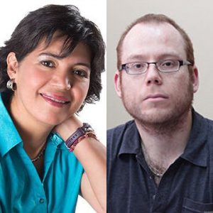 Yasna Provoste y Humberto Verdejo