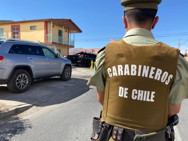 Gobierno anuncia querella contra responsables de balacera a comisaría en Calama