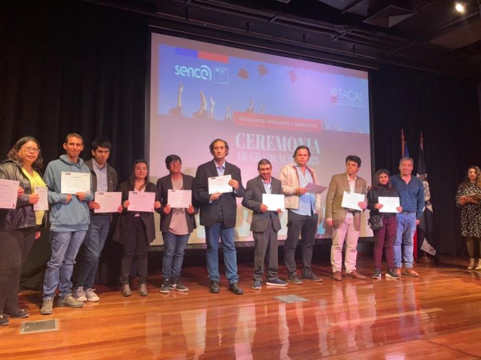 Más de 100 personas en situación de discapacidad se certificaron en oficios para trabajar