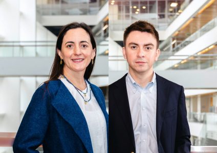 María Emilia Undurraga y José Luis Romero