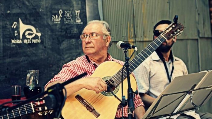 Concierto de cuequero Adrián “Chirigua” González