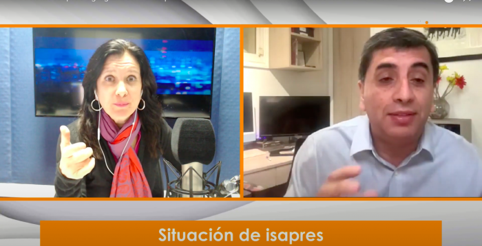 Manuel Inostroza advierte que caída de isapres generaría “frente político adicional” al Gobierno