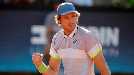 Batacazo en Ginebra: Jarry se impone al 4° del mundo y avanza a semifinales del ATP 250