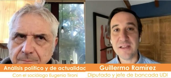 Al Pan Pan: sociólogo Eugenio Tironi y diputado UDI Guillermo Ramírez abordaron la crisis de seguridad pública