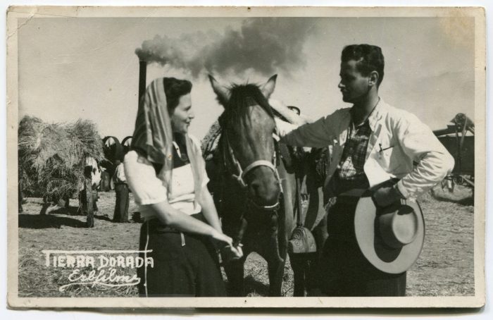 Película “Tierra Dorada” (1943) en U. de Chile