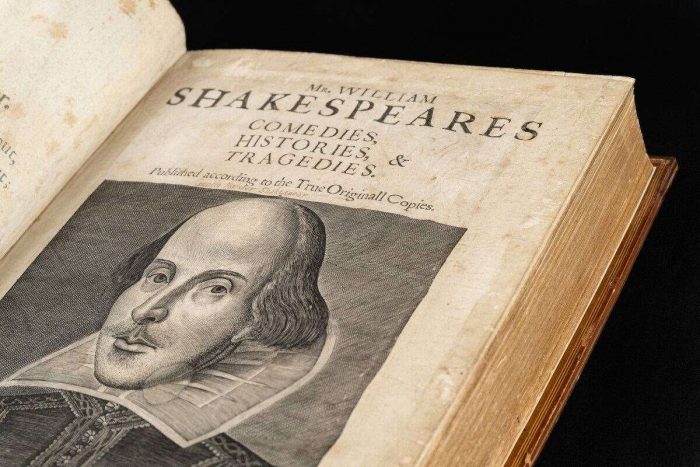 Documental “El primer folio de Shakespeare”