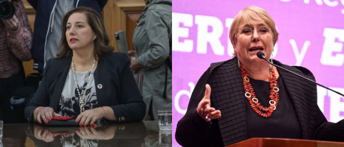 Le salió competencia a Paulina Vodanovic: Michelle Bachelet podría disputar reemplazo de Álvaro Elizalde en el Senado