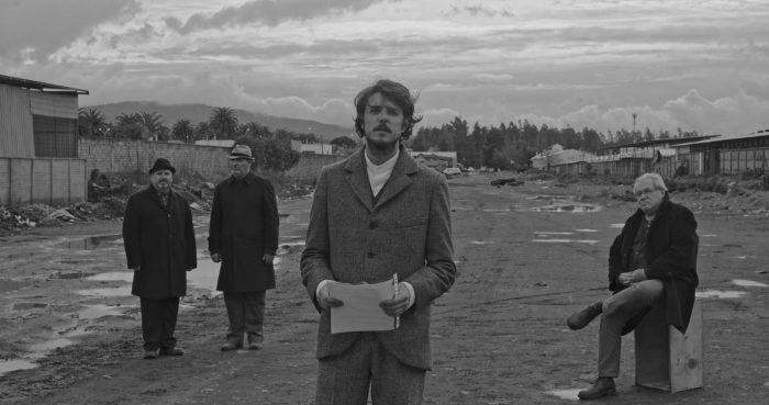 Ignacio Agüero y “Notas para una película” en Valparaíso