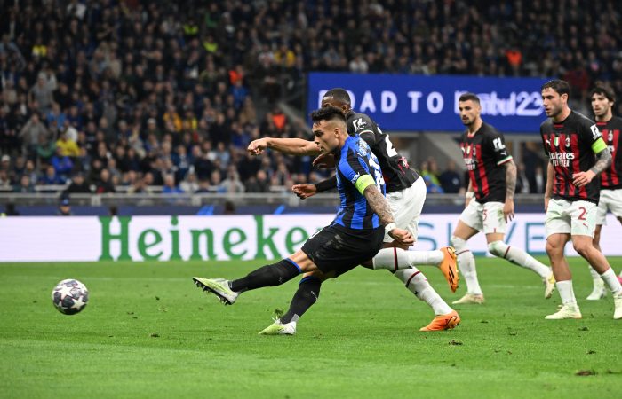 Inter, finalista de la Champions tras vencer 1-0 al AC Milan con gol de Lautaro Martínez