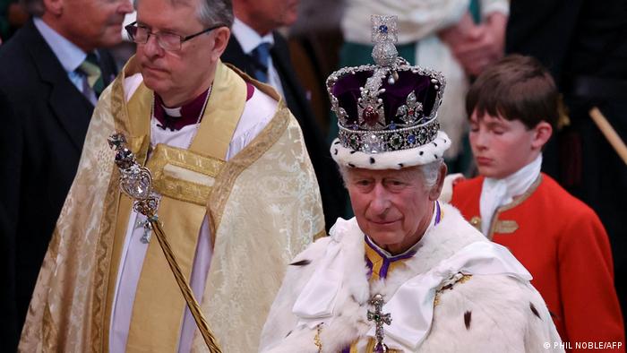 Líderes mundiales felicitan a Carlos III por su coronación
