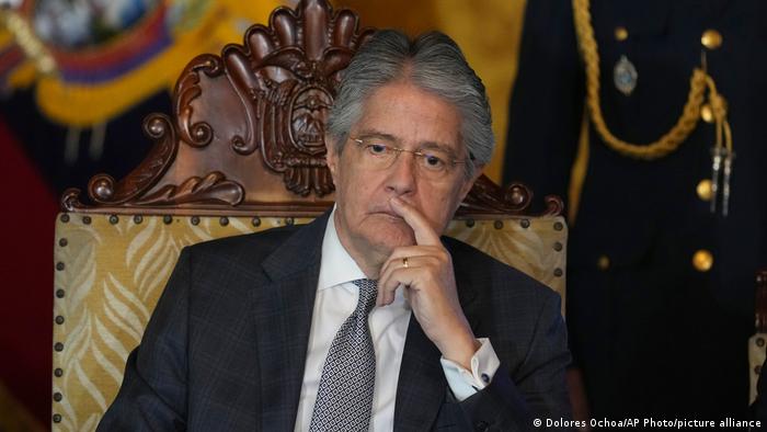 Presidente Lasso afirma que Ecuador vive “momento crítico” por amenaza del crimen organizado