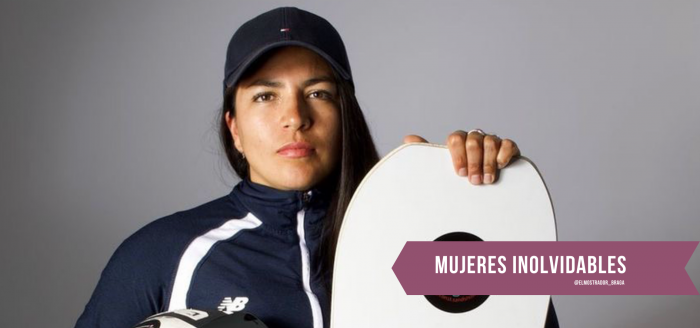 Constanza Albayay, la deportista copiapina que es campeona mundial de sandboard