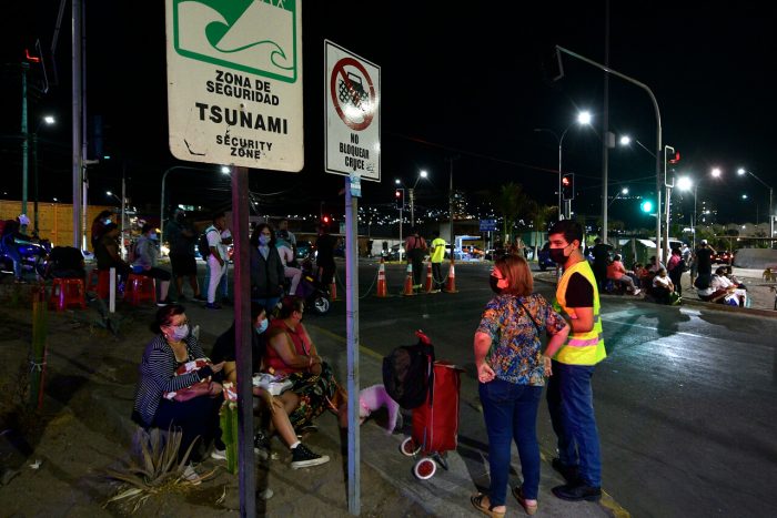 Realizarán simulacro de terremoto y tsunami en La Serena y otras cinco comunas de región de Coquimbo