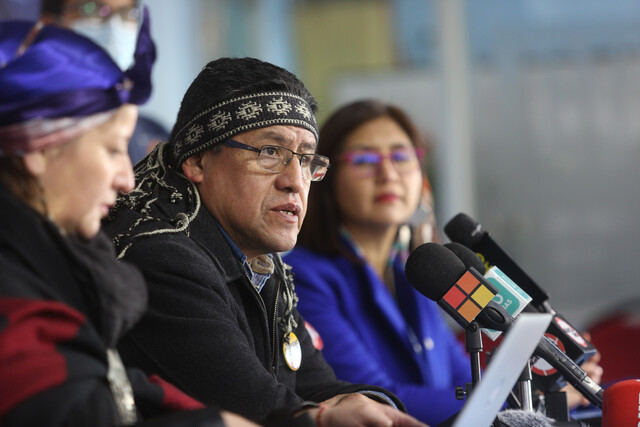 Antileo y derechos indígenas en nueva Constitución: si no están puede que “se llame a votar rechazo”