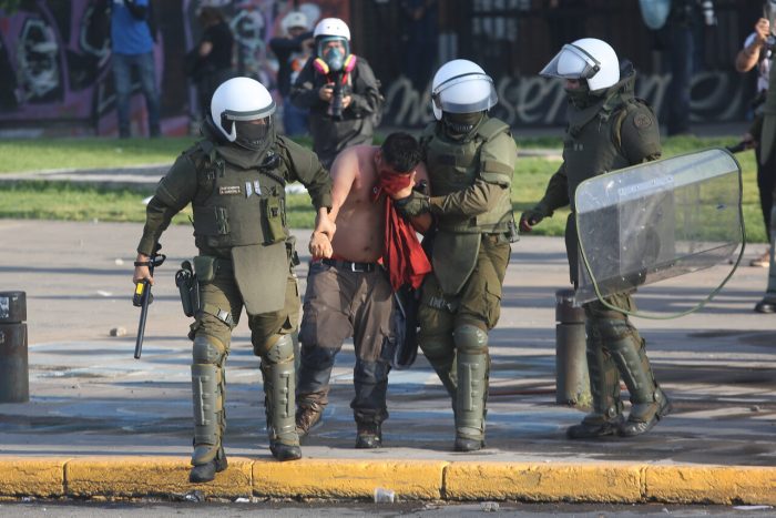 Menos del 1% de 10.936 abusos policiales durante estallido en Chile concluyeron en condena
