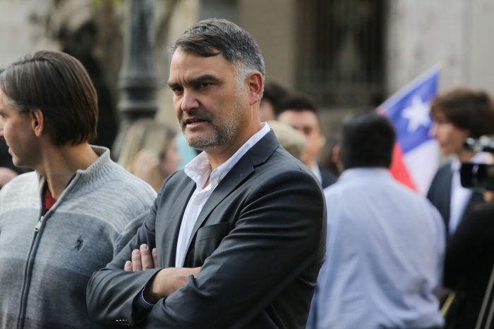 Javier Macaya: “Yo me alegro que el diputado Kaiser sea diputado y no consejero constituyente”