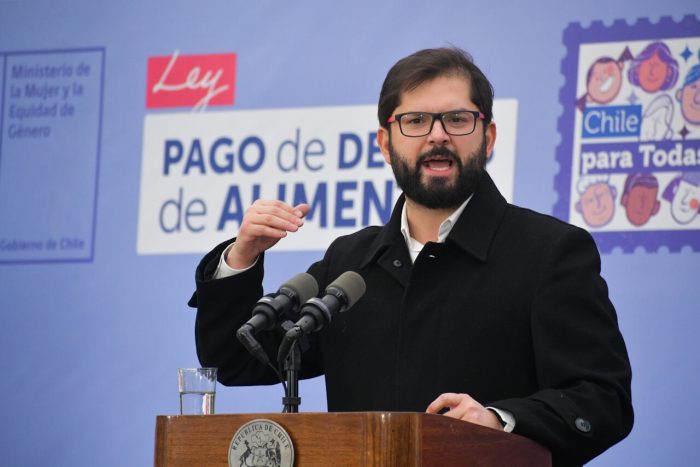 Presidente Boric tajante contra Pablo Milad: “Esto no es un caramelo, es una responsabilidad”