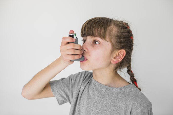 Casos de asma infantil pueden empeorar con las bajas temperaturas