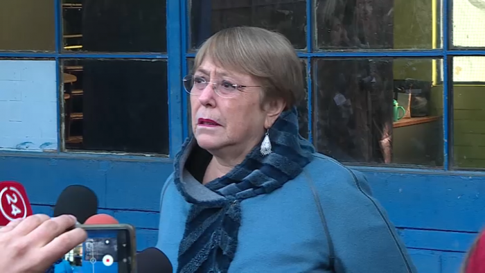 Expresidenta Bachelet: “Es tremenda oportunidad para tener una Constitución que nos una a todos”