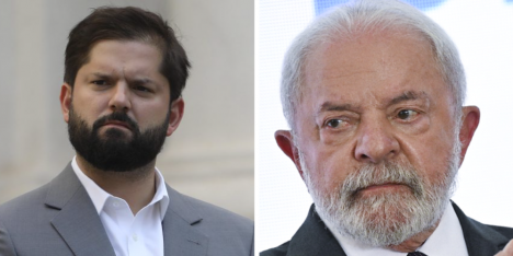 Presidente Boric se distancia de Lula por dictadura en Venezuela: "No podemos hacer la vista gorda"