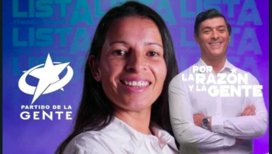 Karla Angélica Añes Gajardo: la candidata del PDG condenada a 5 años de cárcel por tráfico de cocaína