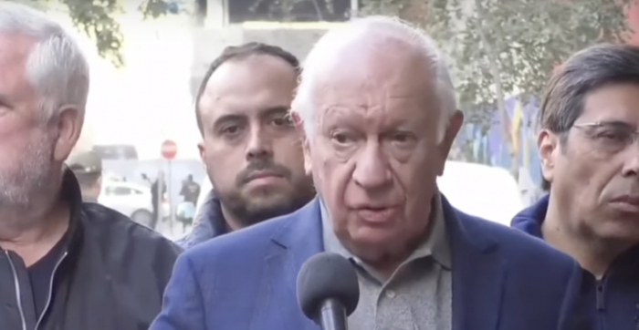 Expresidente Lagos: “En toda elección se hace análisis político y esta no va a ser una excepción”