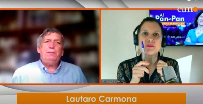 “Es posible que la nueva constitución sea peor, pero vamos a esa lucha política” “Es posible que la nueva constitución sea peor, pero vamos a esa lucha política”