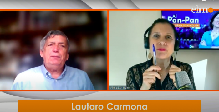 “Es posible que la nueva constitución sea peor, pero vamos a esa lucha política”