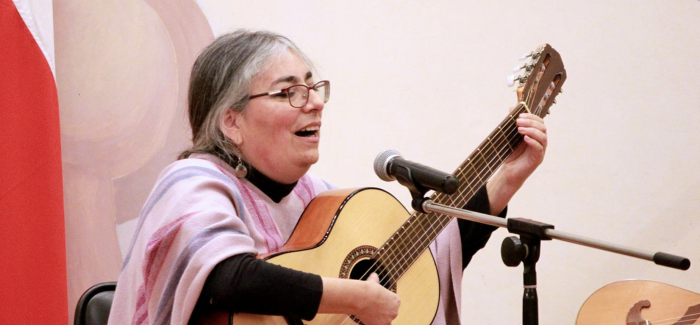Peña a beneficio de payadora Cecilia Astorga