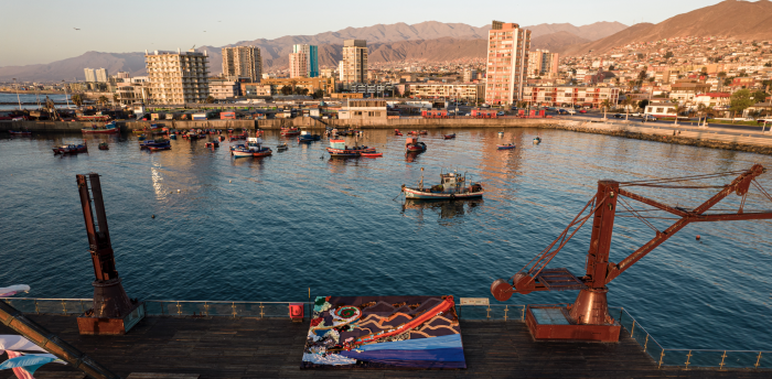 Con lema "Golpe", llega una nueva edición de la Bienal de Arte Contemporáneo SACO a Antofagasta