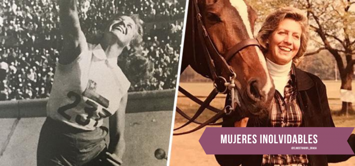 Marlene Ahrens: considerada la mejor deportista mujer de todos los tiempos