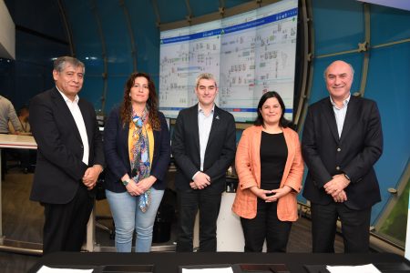 Aguas Andinas y Serviu firman convenio para agilizar procesos de conexión e instalaciones sanitarias
