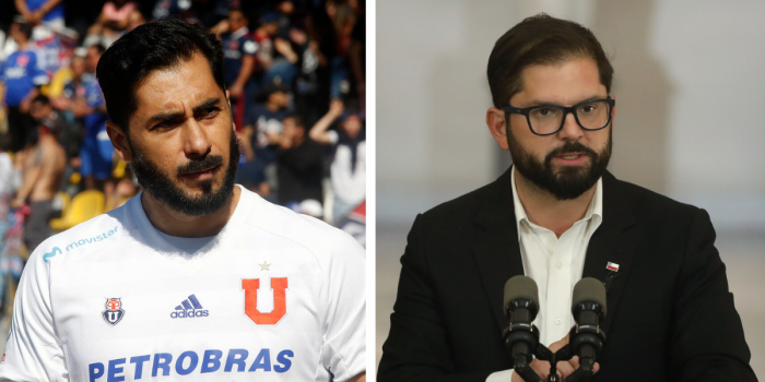 Johnny Herrera emplaza a Presidente Boric por violencia en estadios: “¿En qué ayudan? En nada, cero”