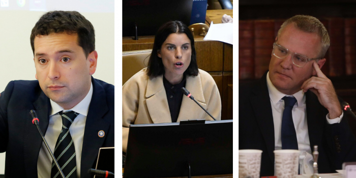 Parlamentarios chilenos fueron protagonistas de tensa sesión con pares del Parlatino en Panamá