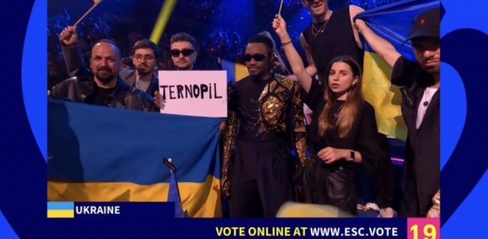 Rusia bombardea ciudad de representantes de Ucrania en Eurovisión justo antes de su presentación