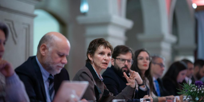 Presidente Boric hizo un llamado conversar para aprobar reformas en cónclave oficialista
