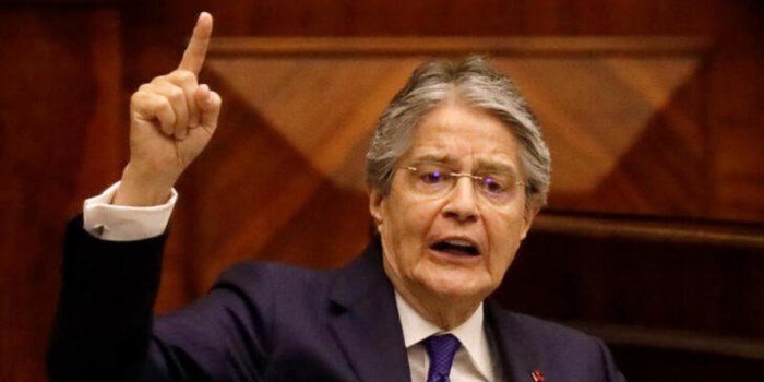 Presidente de Ecuador, Guillermo Lasso, disuelve el Parlamento y convoca elecciones